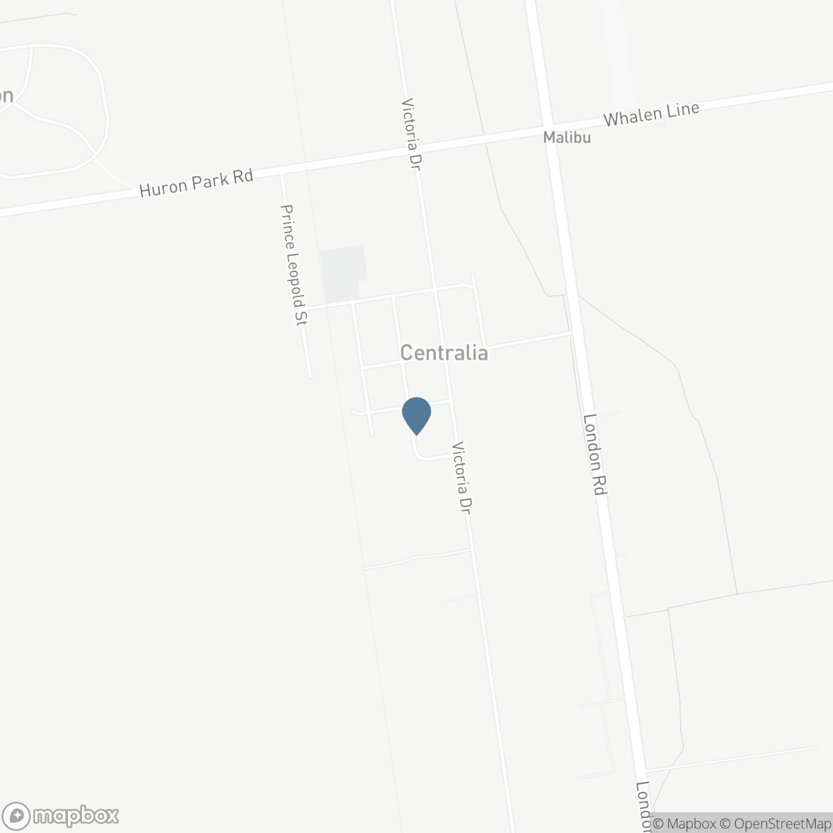 125 PORTLAND STREET, Centralia, Ontario N0M 1K0